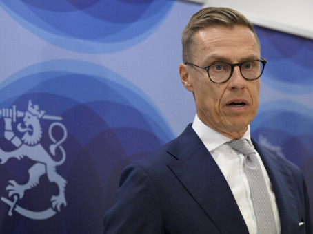 Стубб привел Украине в пример войну Финляндии и нацистской Германии против СССР