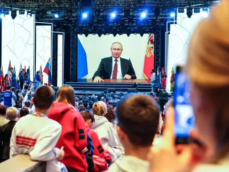 Путин обратился к россиянам по важному поводу
