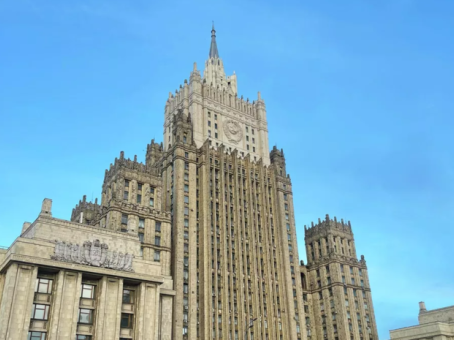 МИД: действия властей Германии получат жёсткий ответ