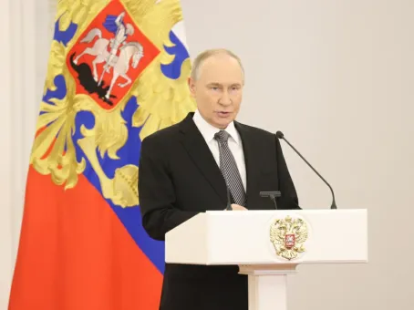 Путин вернулся в Москву после четырехдневной поездки на саммит ШОС и ВЭФ
