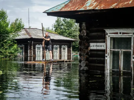 Российские города осенью могут уйти под воду: кому грозит катастрофа и почему