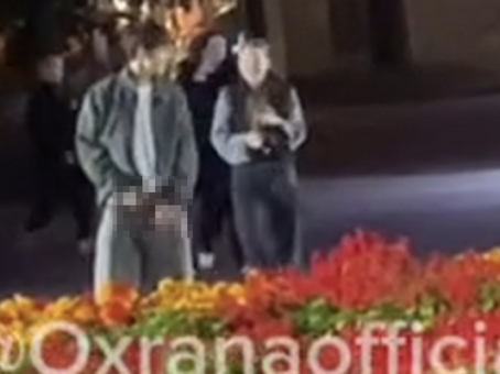 Мужчина справил нужду на цветы у памятника добровольцам-танкистам в Челябинске