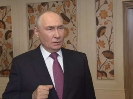 Путин: появление европейских войск на Украине будет означать войну с Россией