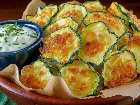 Кабачки вкуснее мяса — без яиц и жарки на сковороде: хрустящие снаружи, нежные внутри