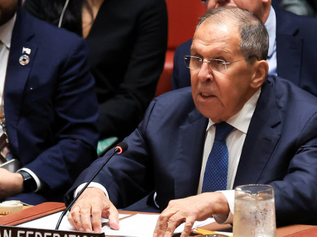Лавров исключил приостановку СВО для проведения переговоров с Украиной