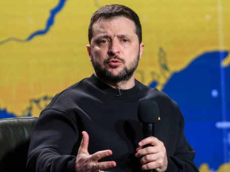 Зеленский заявил о планах США провести переговоры с Россией в течение 10 дней