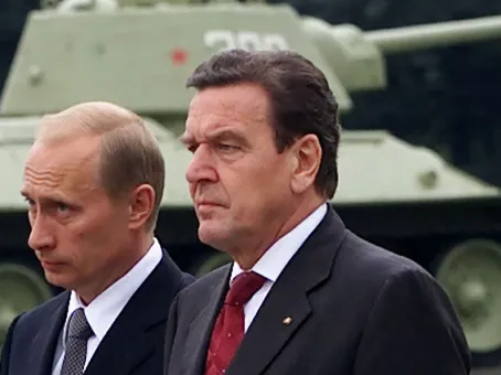 «Мог соперничать с телезвездой»: первый визит президента Путина в Германию