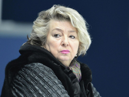 Татьяну Тарасову вновь госпитализировали, сообщил источник