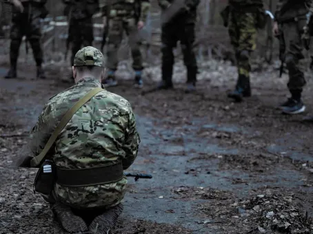 Бывший украинский футболист попал в плен к российским военным