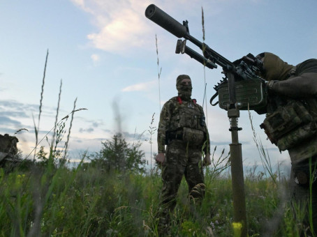 Боец ВС России в одиночку ликвидировал шестерых боевиков ВСУ