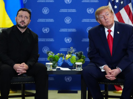Трамп видит в Зеленском главную преграду к миру на Украине, пишут СМИ