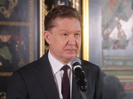Миллер заявил о рекордно низких запасах газа в хранилищах Европы