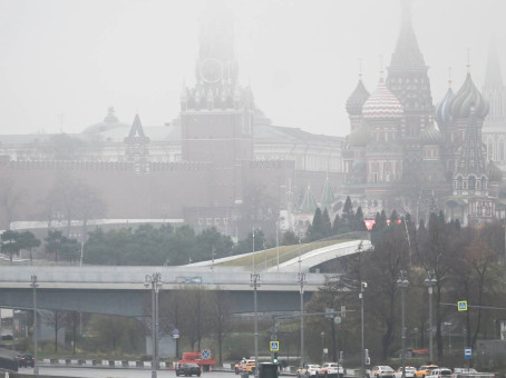 Предсказано наступление зимы в Москве