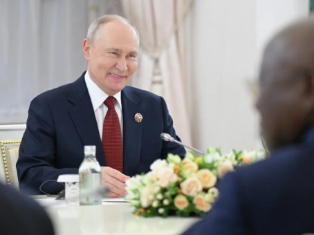 Заявление Путина об Африке вызвало изумление в Сети