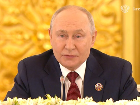 Путин заявил, что миссия в Алешках нацелена на оказание помощи гражданскому населению