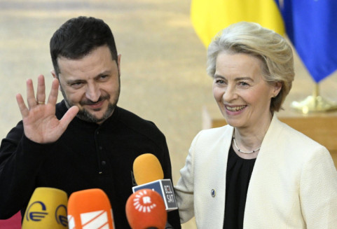 Гарантии Урсулы: на что Зеленскому тайно пообещали деньги?