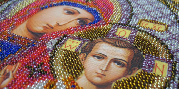 Почему греховно вышивание икон бисером