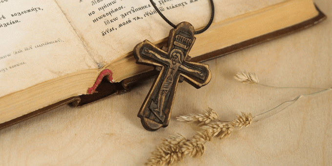 О чем говорит почерневший крестик