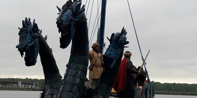 Российский «Горыныч» удивил финских пограничников