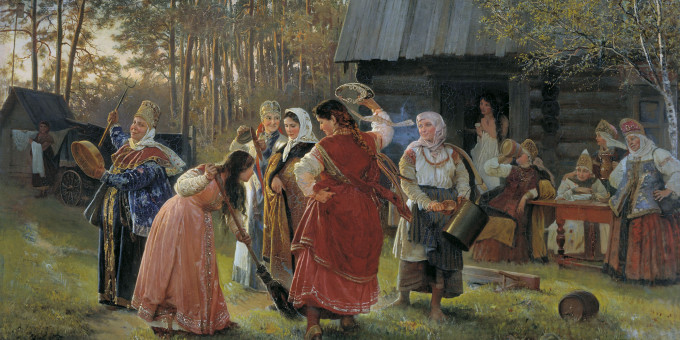 Самые странные женские профессии на Руси