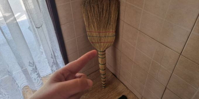 Веник — главное оружие против неудач и безденежья