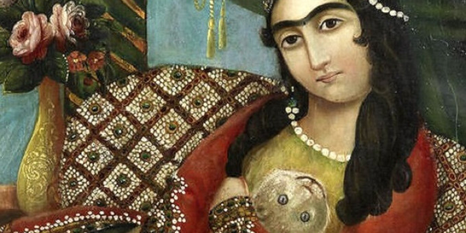 Раскрыта тайна усатых красавиц из гарема иранского шаха