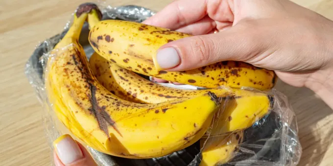 Что будет, если есть переспелые бананы