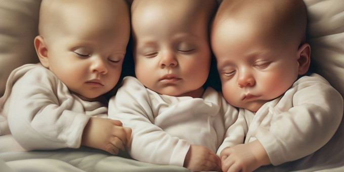 Этих тройняшек отказались забирать родители: что с ними стало