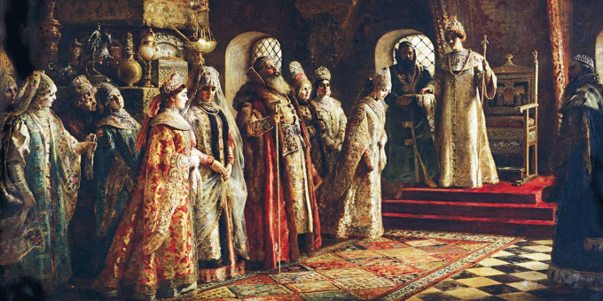 Что делали русские красавицы, чтобы пройти царский кастинг