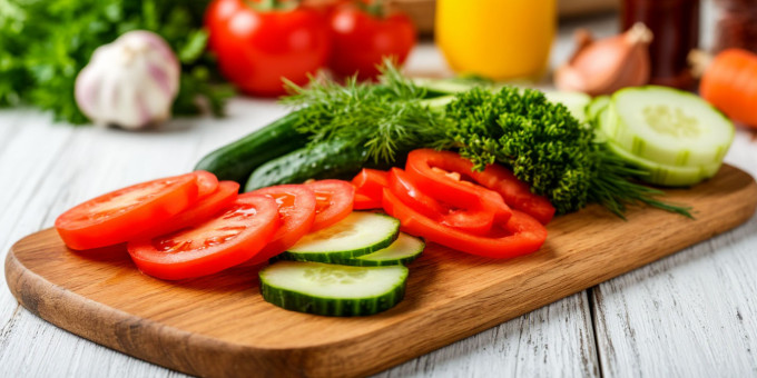 Почему овощи обязательно надо нарезать