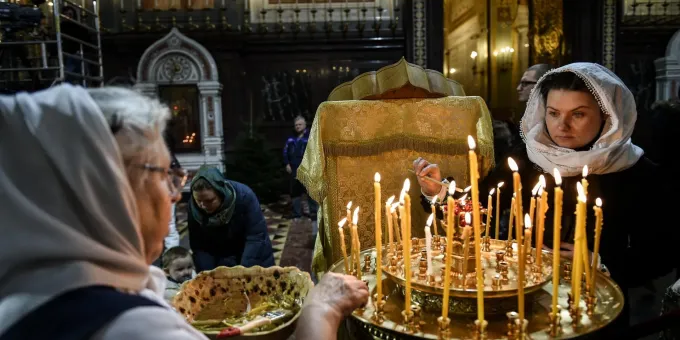 У мусульман запрещен алкоголь, у евреев - свинина, а у христиан?