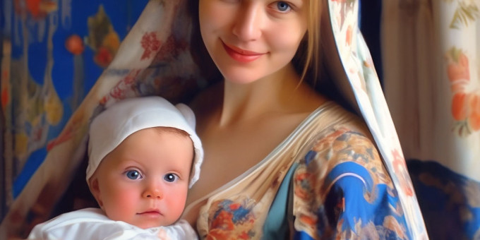 Как русские женщины «доделывали» своих детей?