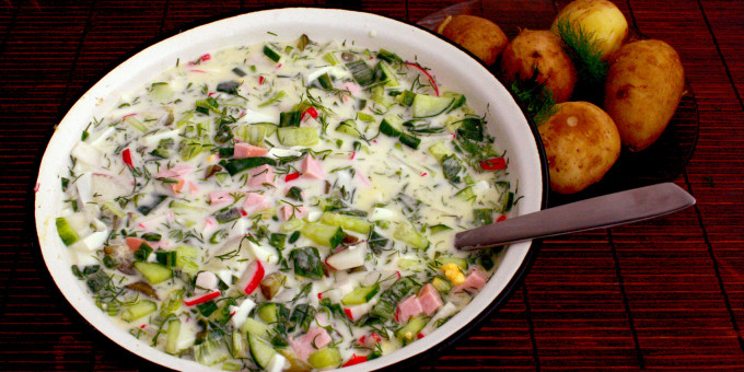 Почему иностранцы не едят окрошку: мало кто знает