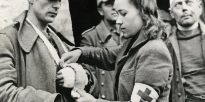 Что стало с немецкими сестрами милосердия в советском плену