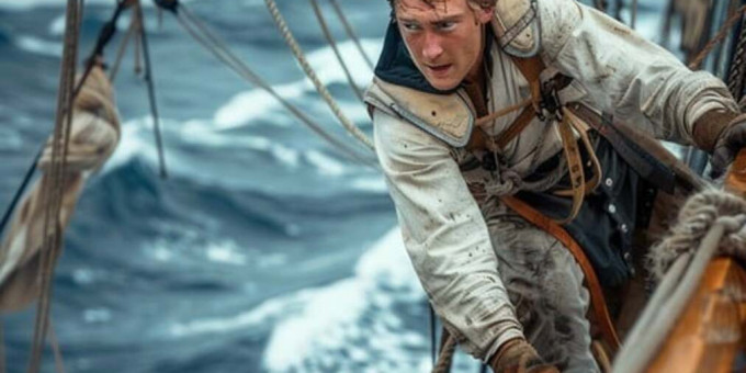 Пока моряки поняли, что они увидели, было уже поздно