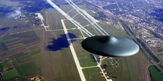 Инопланетные корабли разбились, успев «заблокировать» людей