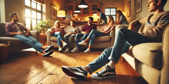 Почему американцы не снимают обувь дома