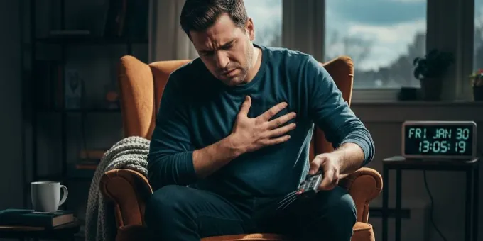 Инфаркт близко: 5 признаков проблем с сердцем