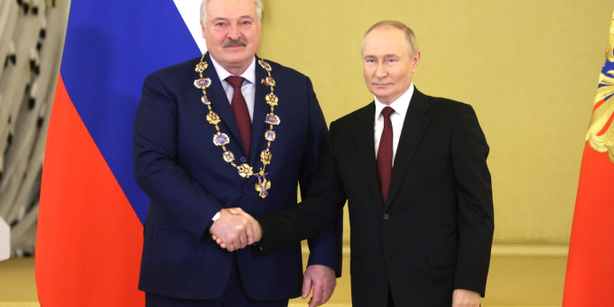 Лукашенко прокомментировал перспективу объединения России и Белоруссии