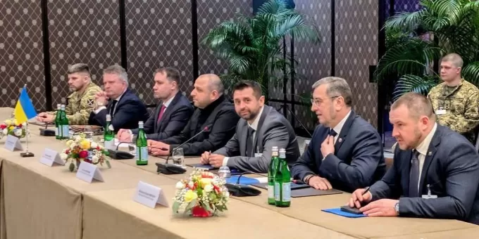 Первое заявление Умерова после переговоров в Женеве