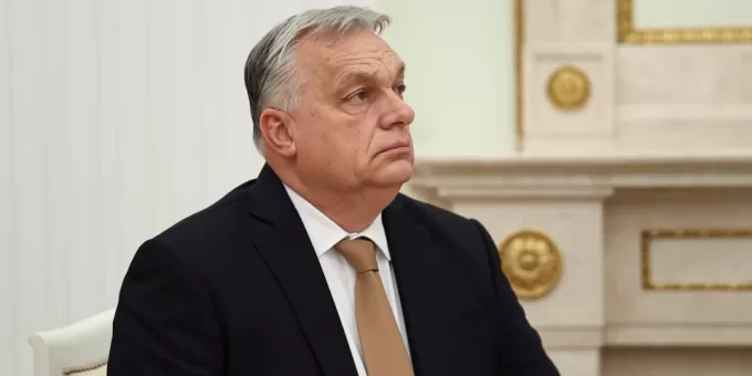 Орбан обвинил Зеленского во лжи после его слов о трубопроводе