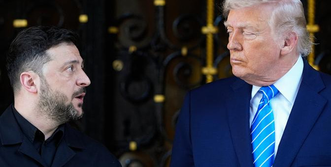 Трамп хочет капитуляции Зеленского в течении месяца