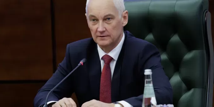 Белоусов выступил с обращением к военным России