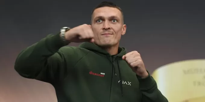 Царев оценил шансы Усика стать президентом