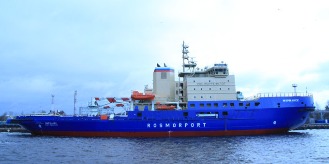 В России ответили на ноту Эстонии из-за ледокола