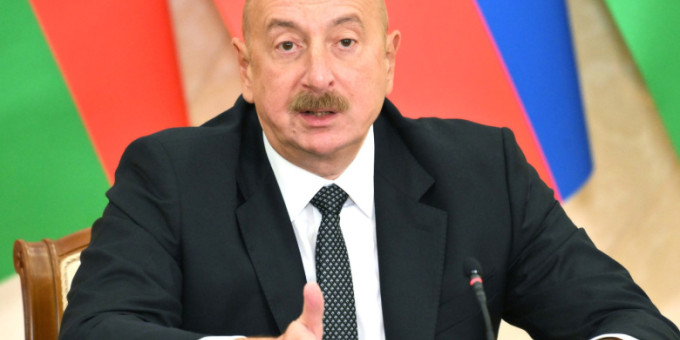 Алиев назвал цель иранских дронов