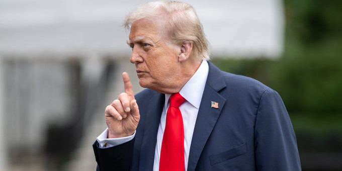 Что началось в окружении Трампа из-за атаки на Иран