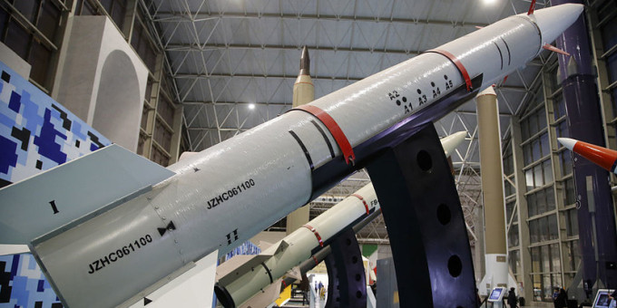 Иран применил новейшее оружие против США