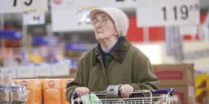 Неработающие пенсионеры получат разовую выплату в марте