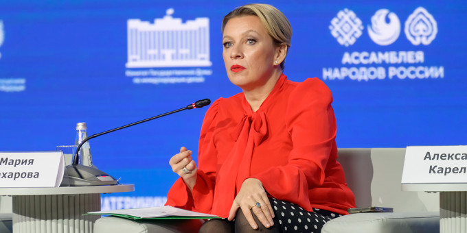 Что Иран попросил у России: Захарова объявила